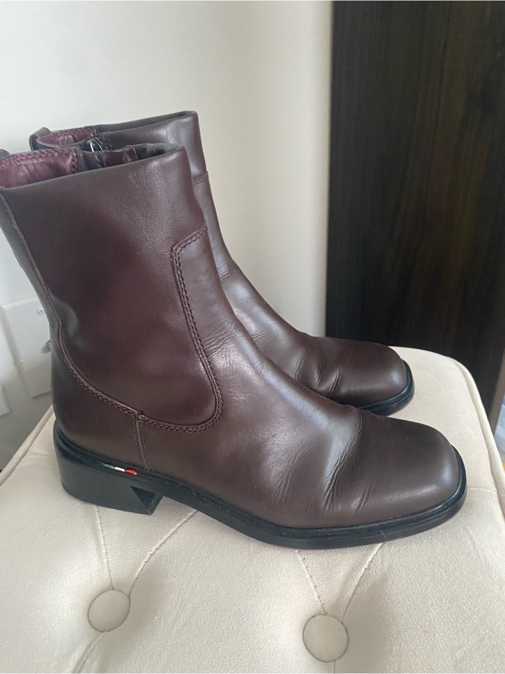 Franco Sarto Gracelyn Boots Castagno